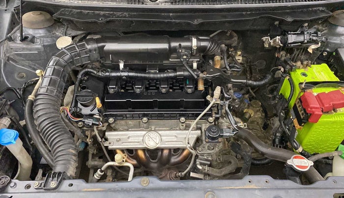 2019 Toyota Glanza G, Petrol, Manual, 55,564 km, Open Bonet