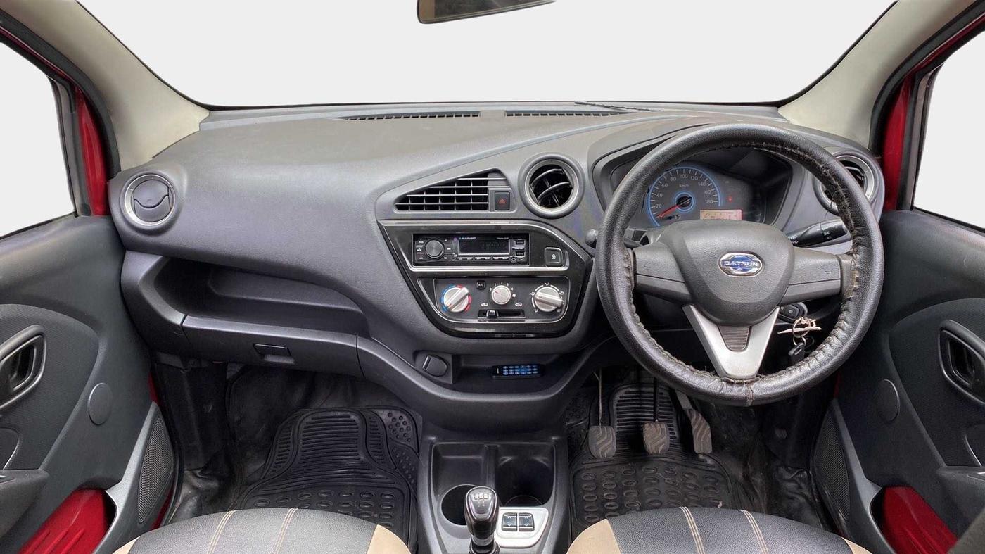 2017 Datsun Redi Go T (O), Petrol, Manual, 41,949 km, Dashboard