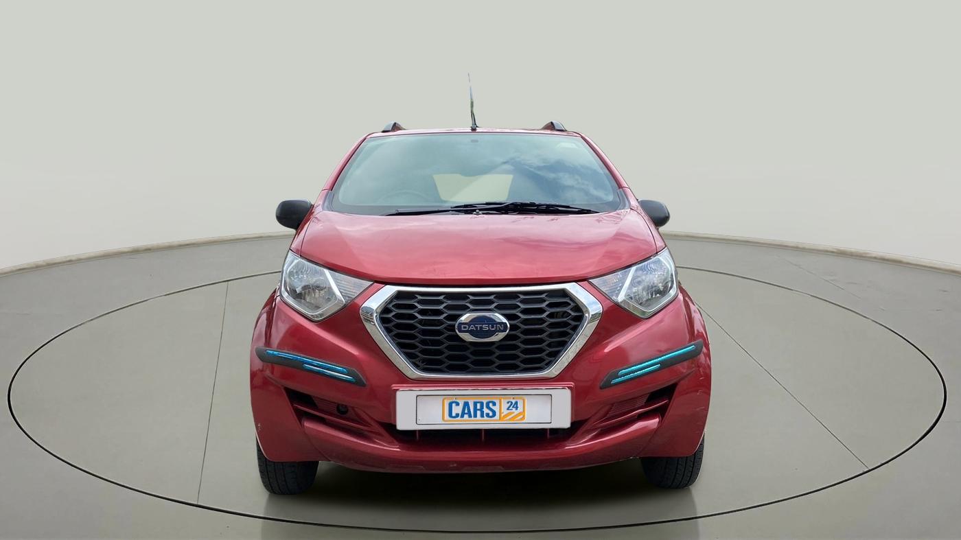 2017 Datsun Redi Go T (O), Petrol, Manual, 41,949 km, Front