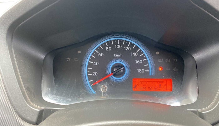 2017 Datsun Redi Go T (O), Petrol, Manual, 41,949 km, Odometer Image