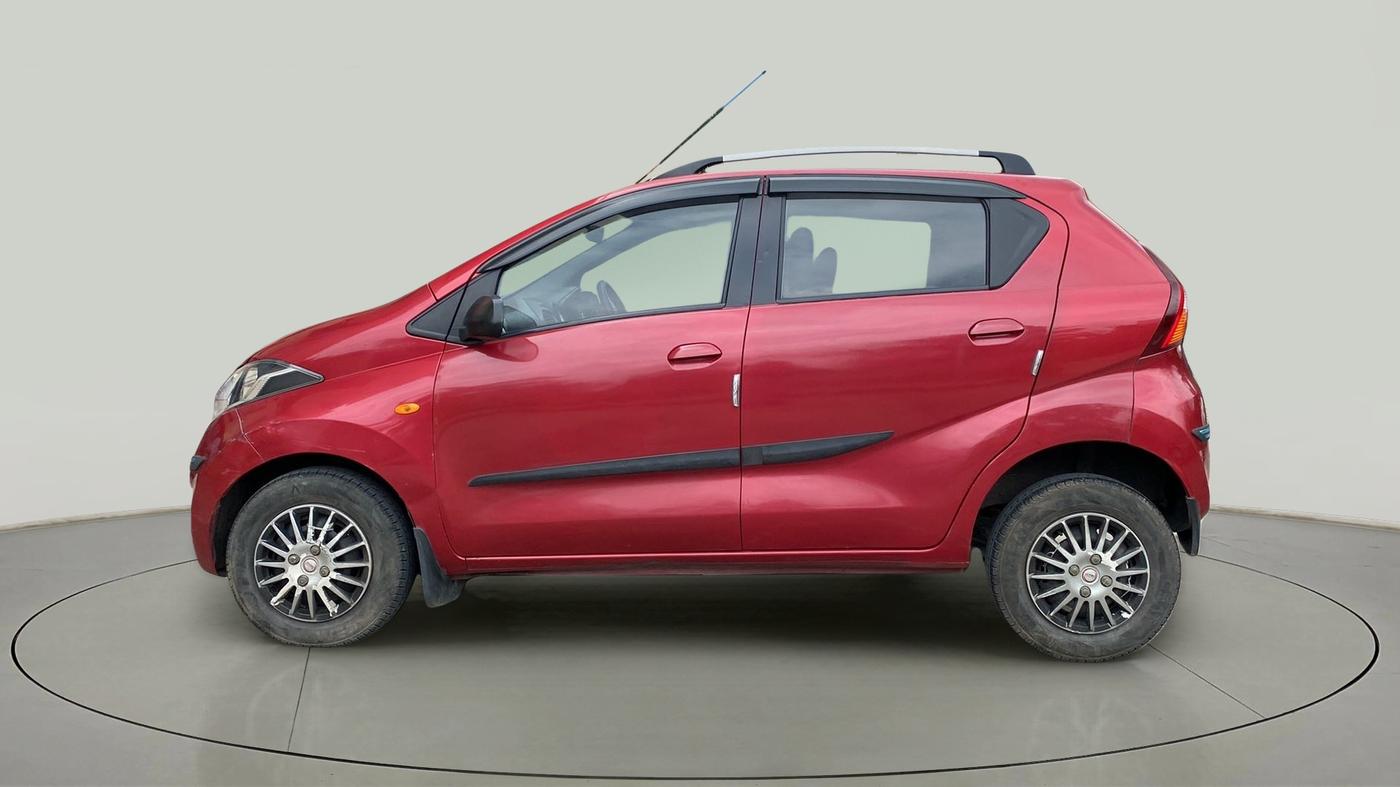 2017 Datsun Redi Go T (O), Petrol, Manual, 41,949 km, Left Side