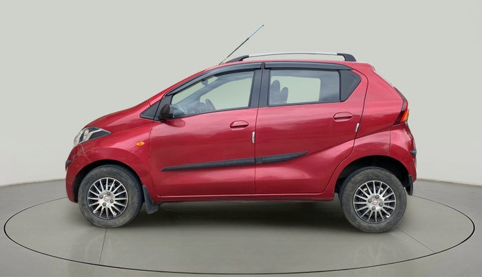 2017 Datsun Redi Go T (O), Petrol, Manual, 41,949 km, Left Side