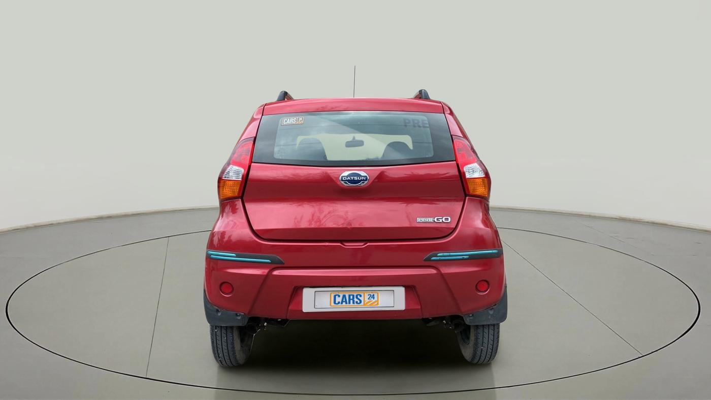 2017 Datsun Redi Go T (O), Petrol, Manual, 41,949 km, Back/Rear