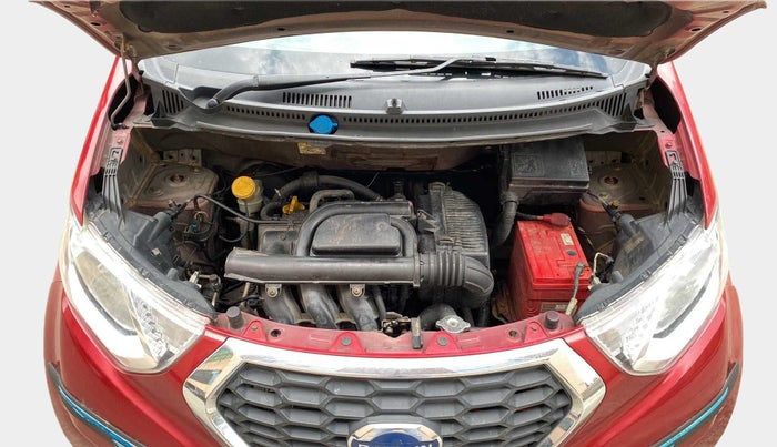 2017 Datsun Redi Go T (O), Petrol, Manual, 41,949 km, Open Bonet