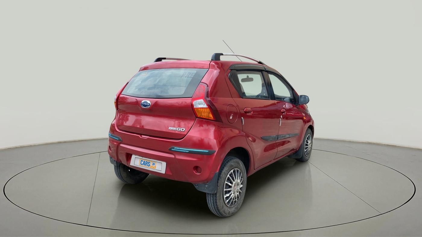 2017 Datsun Redi Go T (O), Petrol, Manual, 41,949 km, Right Back Diagonal