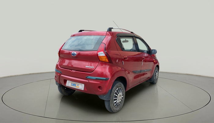 2017 Datsun Redi Go T (O), Petrol, Manual, 41,949 km, Right Back Diagonal