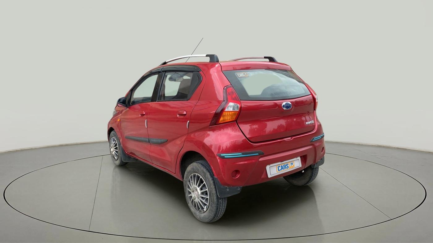 2017 Datsun Redi Go T (O), Petrol, Manual, 41,949 km, Left Back Diagonal