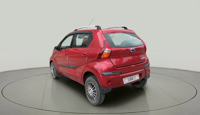 2017 Datsun Redi Go T (O), Petrol, Manual, 41,949 km, Left Back Diagonal