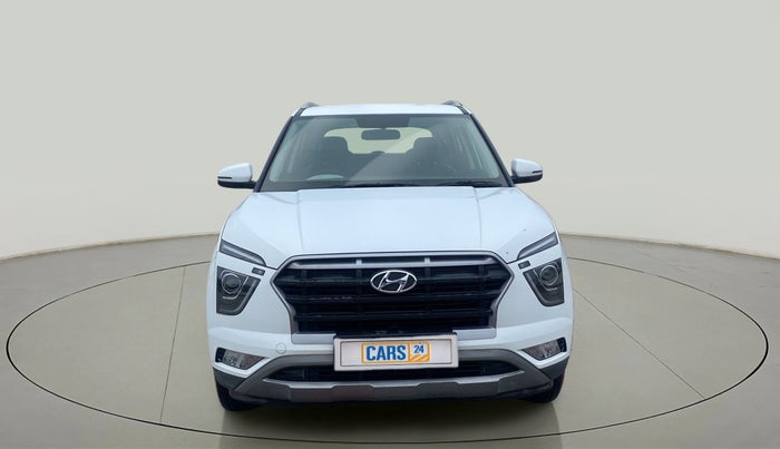 2022 Hyundai Creta EX 1.5 PETROL, Petrol, Manual, 3,700 km, Front