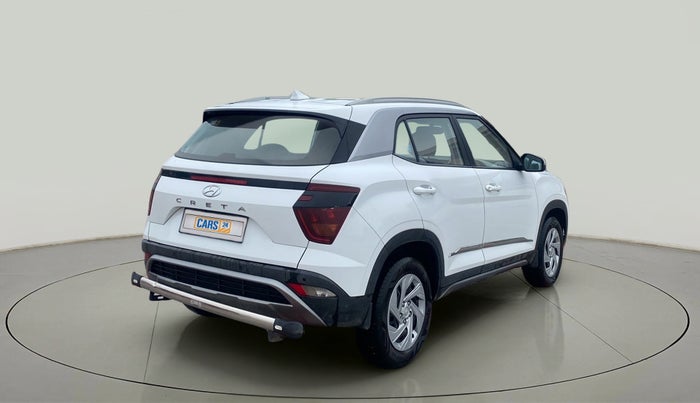 2022 Hyundai Creta EX 1.5 PETROL, Petrol, Manual, 3,700 km, Right Back Diagonal