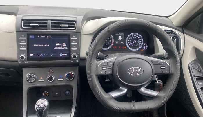 2022 Hyundai Creta EX 1.5 PETROL, Petrol, Manual, 3,700 km, Steering Wheel Close Up