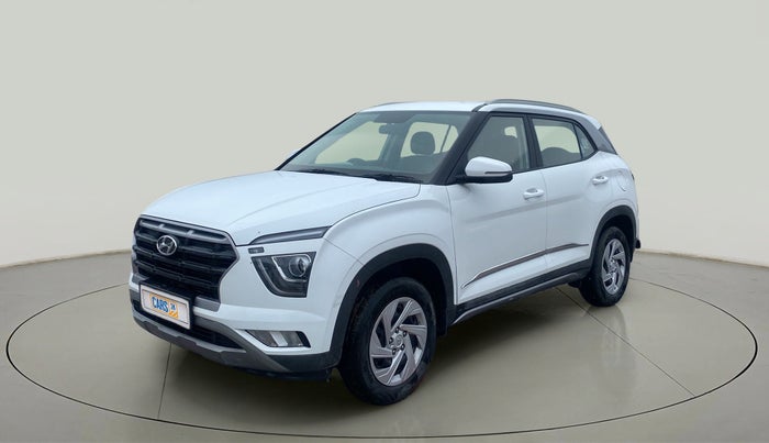 2022 Hyundai Creta EX 1.5 PETROL, Petrol, Manual, 3,700 km, Left Front Diagonal