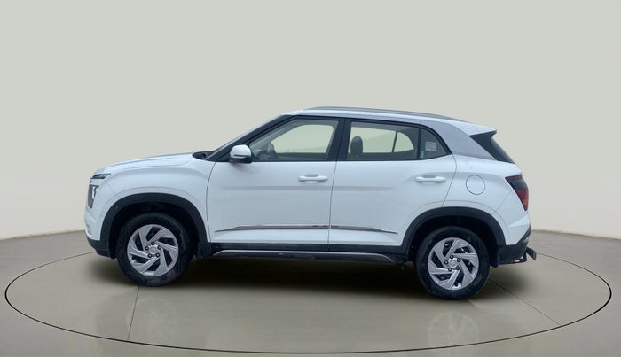 2022 Hyundai Creta EX 1.5 PETROL, Petrol, Manual, 3,700 km, Left Side