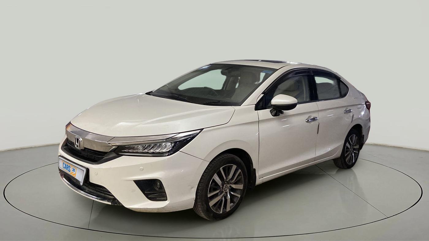2020 Honda City 1.5L I-VTEC ZX CVT, Petrol, Automatic, 72,908 km, Left Front Diagonal