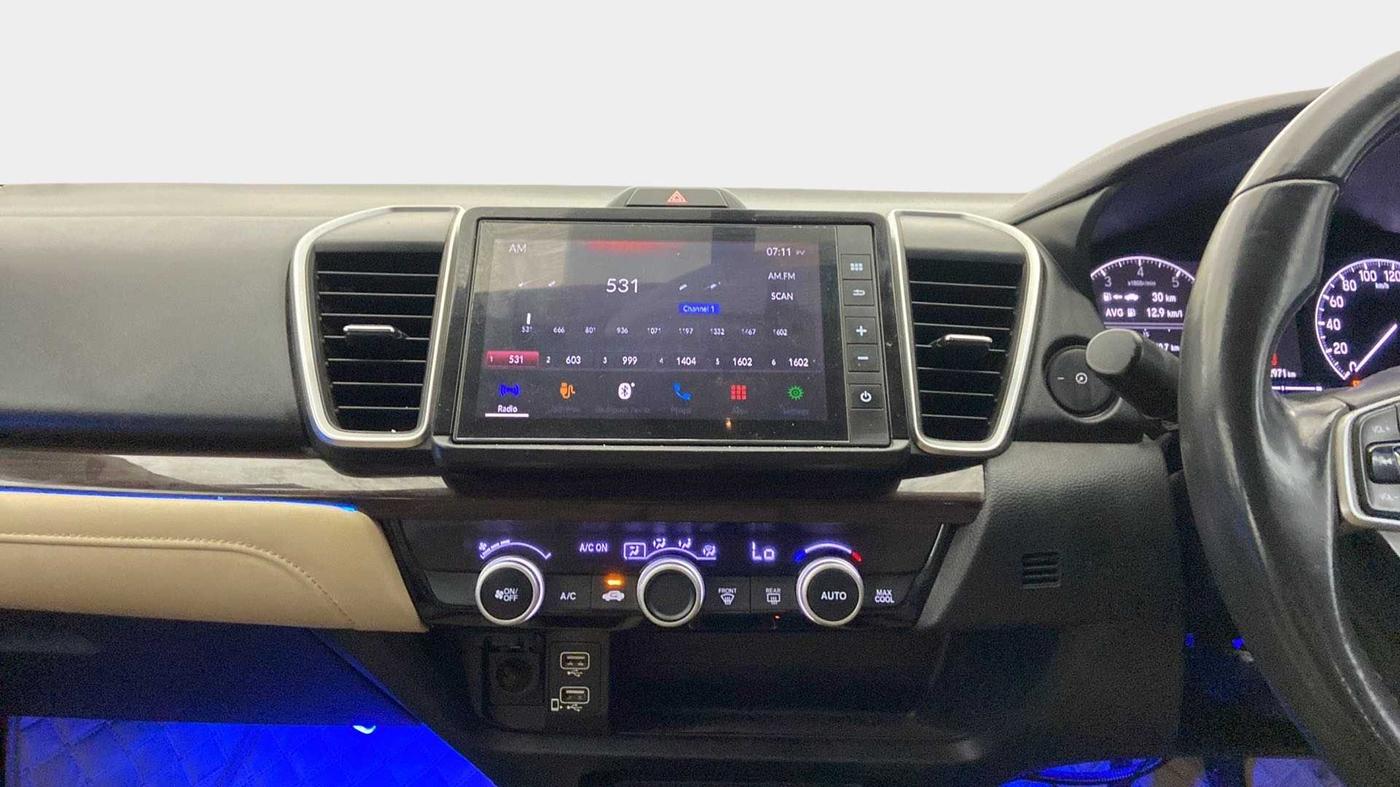 2020 Honda City 1.5L I-VTEC ZX CVT, Petrol, Automatic, 72,908 km, Air Conditioner