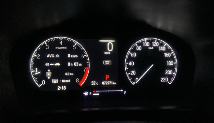 2020 Honda City 1.5L I-VTEC ZX CVT, Petrol, Automatic, 72,908 km, Odometer Image