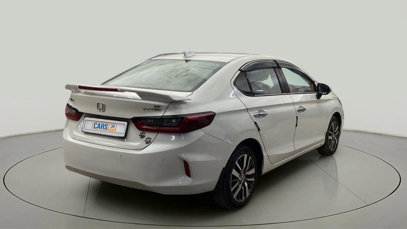 2020 Honda City 1.5L I-VTEC ZX CVT, Petrol, Automatic, 72,908 km, Right Back Diagonal