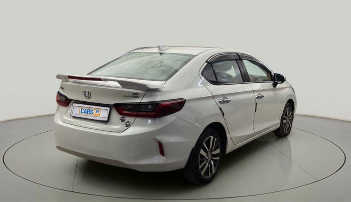 2020 Honda City 1.5L I-VTEC ZX CVT, Petrol, Automatic, 72,908 km, Right Back Diagonal