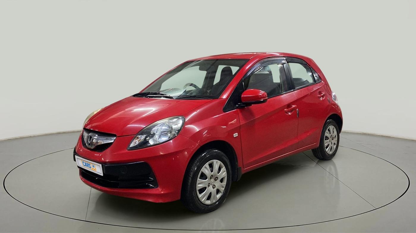 2016 Honda Brio S MT, Petrol, Manual, 70,680 km, Left Front Diagonal