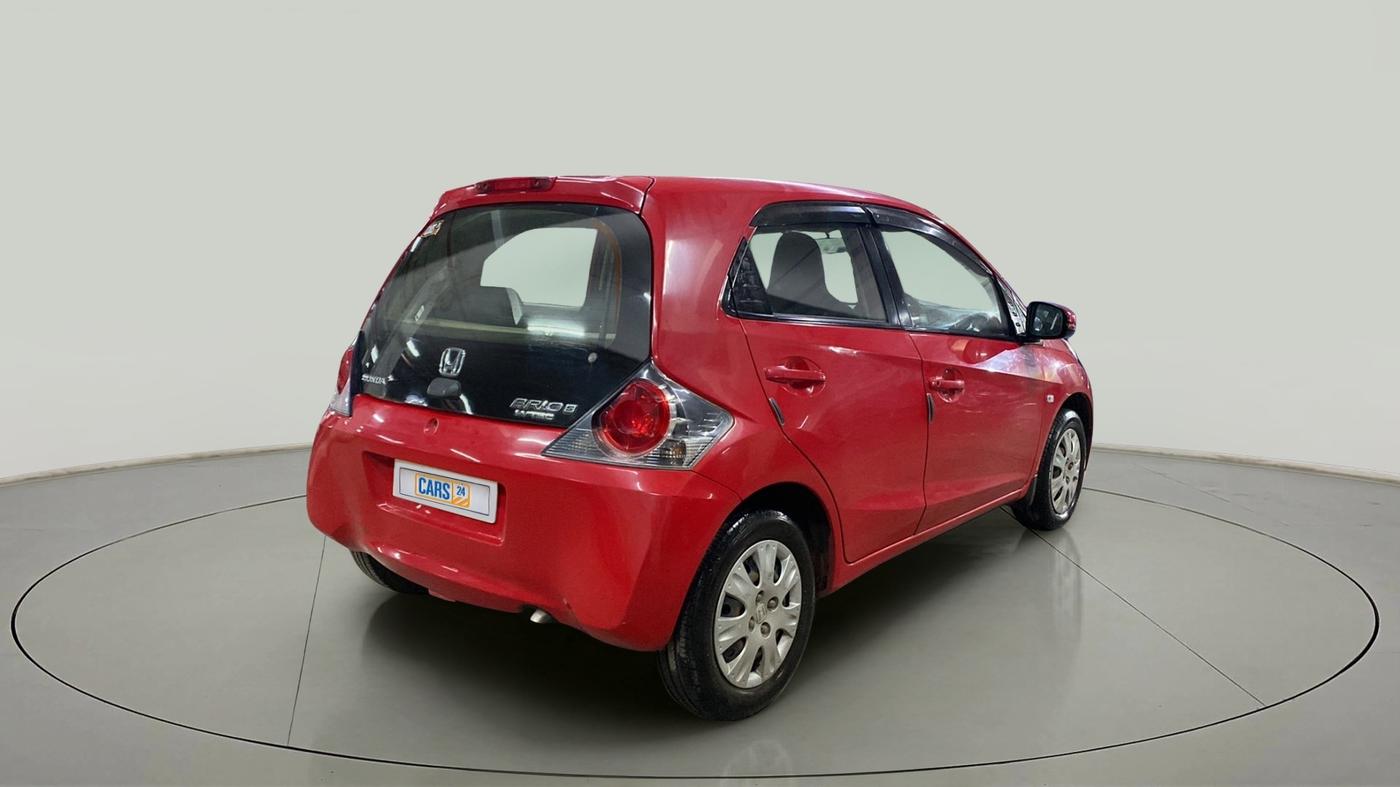 2016 Honda Brio S MT, Petrol, Manual, 70,680 km, Right Back Diagonal