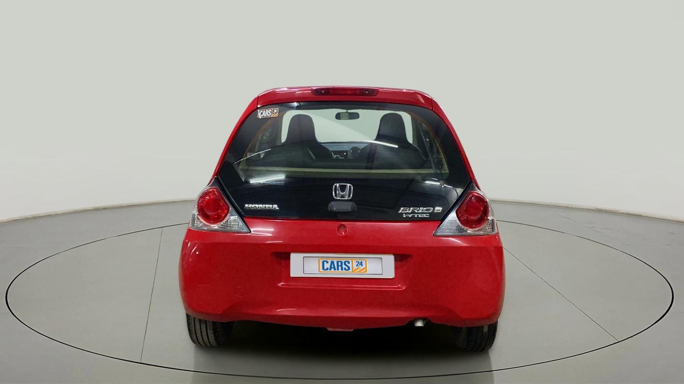 2016 Honda Brio S MT, Petrol, Manual, 70,680 km, Back/Rear