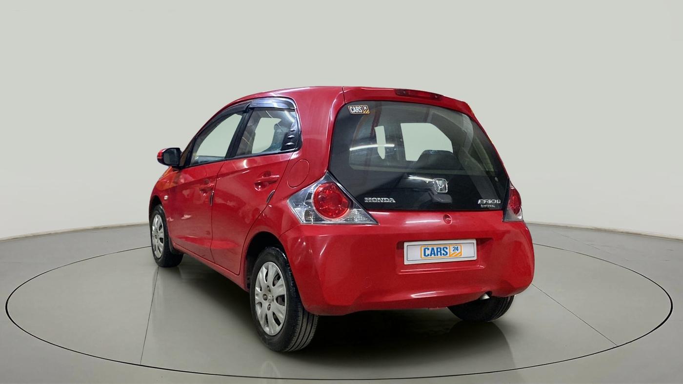 2016 Honda Brio S MT, Petrol, Manual, 70,680 km, Left Back Diagonal