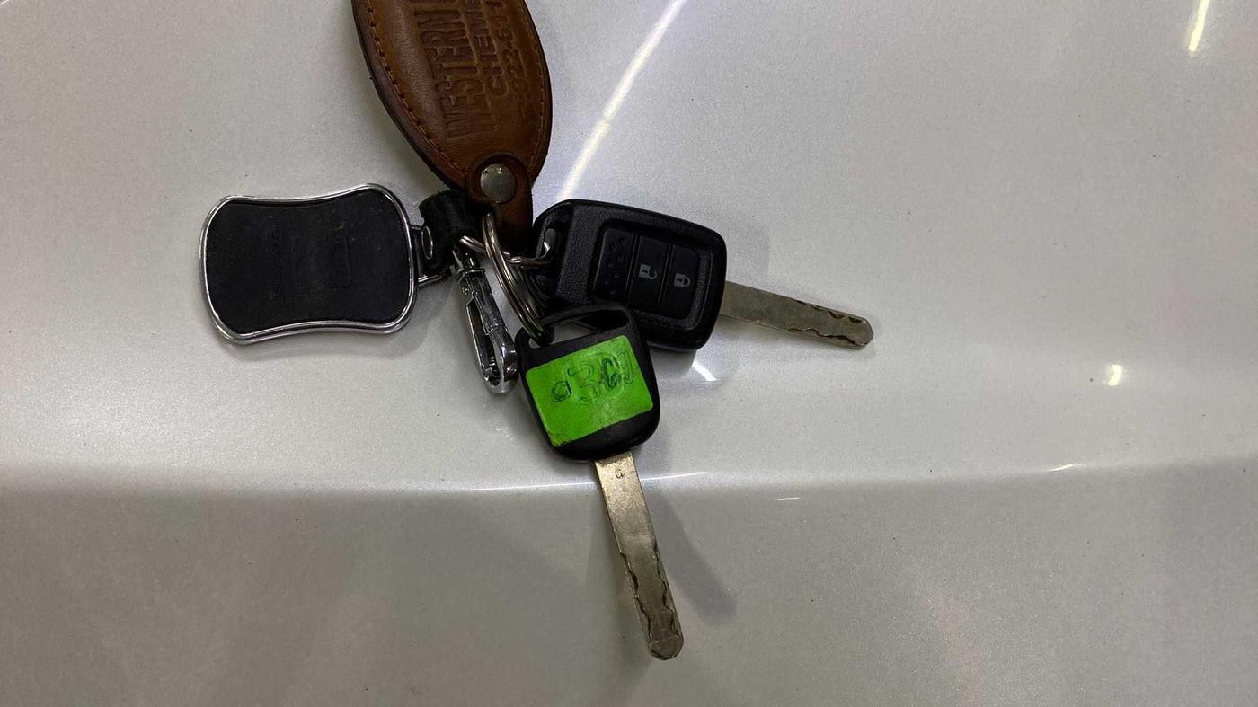 2018 Honda Jazz 1.2L I-VTEC V AT, Petrol, Automatic, 29,442 km, Key Close Up