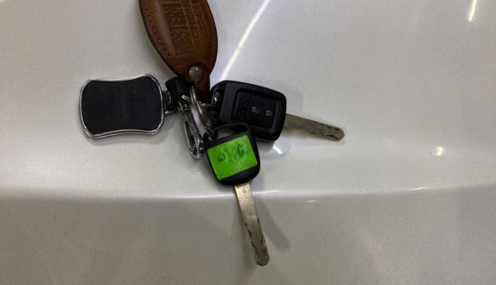 2018 Honda Jazz 1.2L I-VTEC V AT, Petrol, Automatic, 29,442 km, Key Close Up