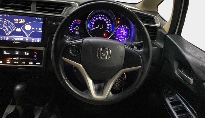 2018 Honda Jazz 1.2L I-VTEC V AT, Petrol, Automatic, 29,442 km, Steering Wheel Close Up