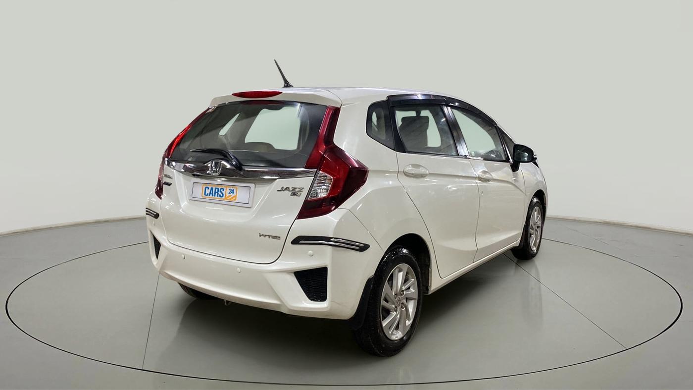2018 Honda Jazz 1.2L I-VTEC V AT, Petrol, Automatic, 29,442 km, Right Back Diagonal