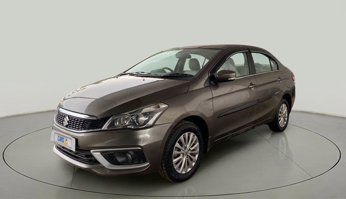 2019 Maruti Ciaz DELTA 1.5 SHVS MT PETROL, Petrol, Manual, 43,437 km, Left Front Diagonal