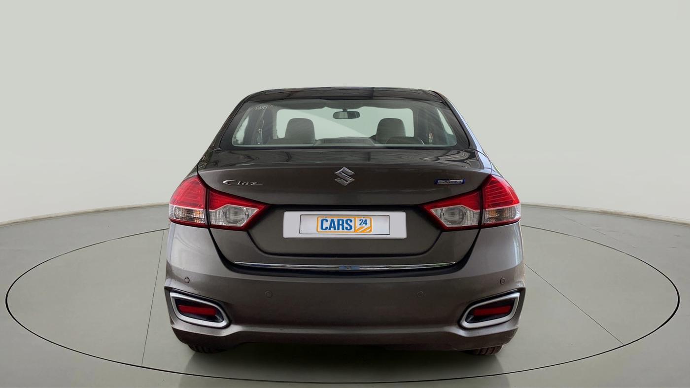 2019 Maruti Ciaz DELTA 1.5 SHVS MT PETROL, Petrol, Manual, 43,437 km, Back/Rear
