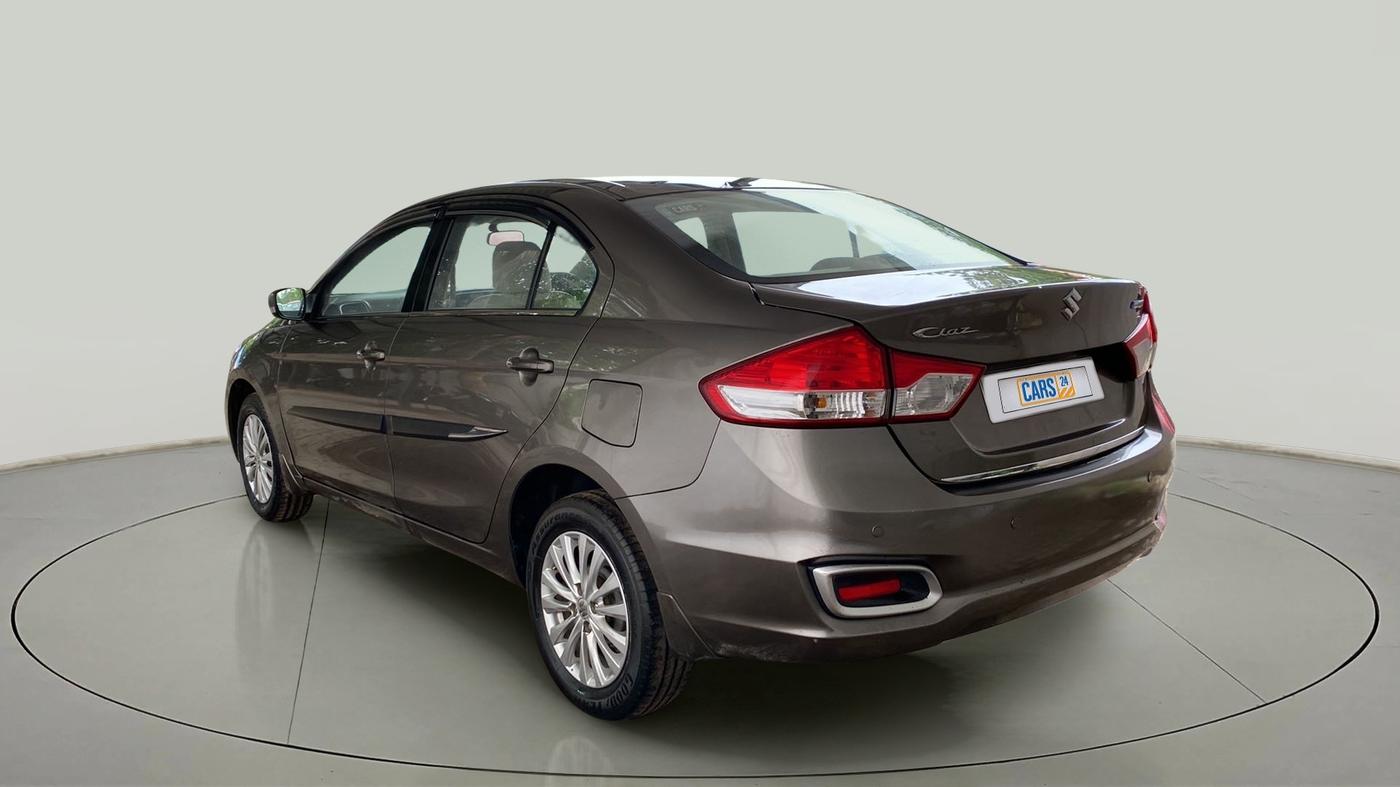 2019 Maruti Ciaz DELTA 1.5 SHVS MT PETROL, Petrol, Manual, 43,437 km, Left Back Diagonal