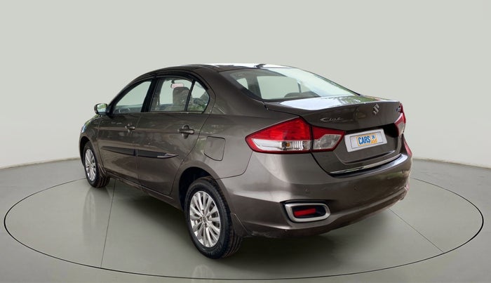 2019 Maruti Ciaz DELTA 1.5 SHVS MT PETROL, Petrol, Manual, 43,437 km, Left Back Diagonal