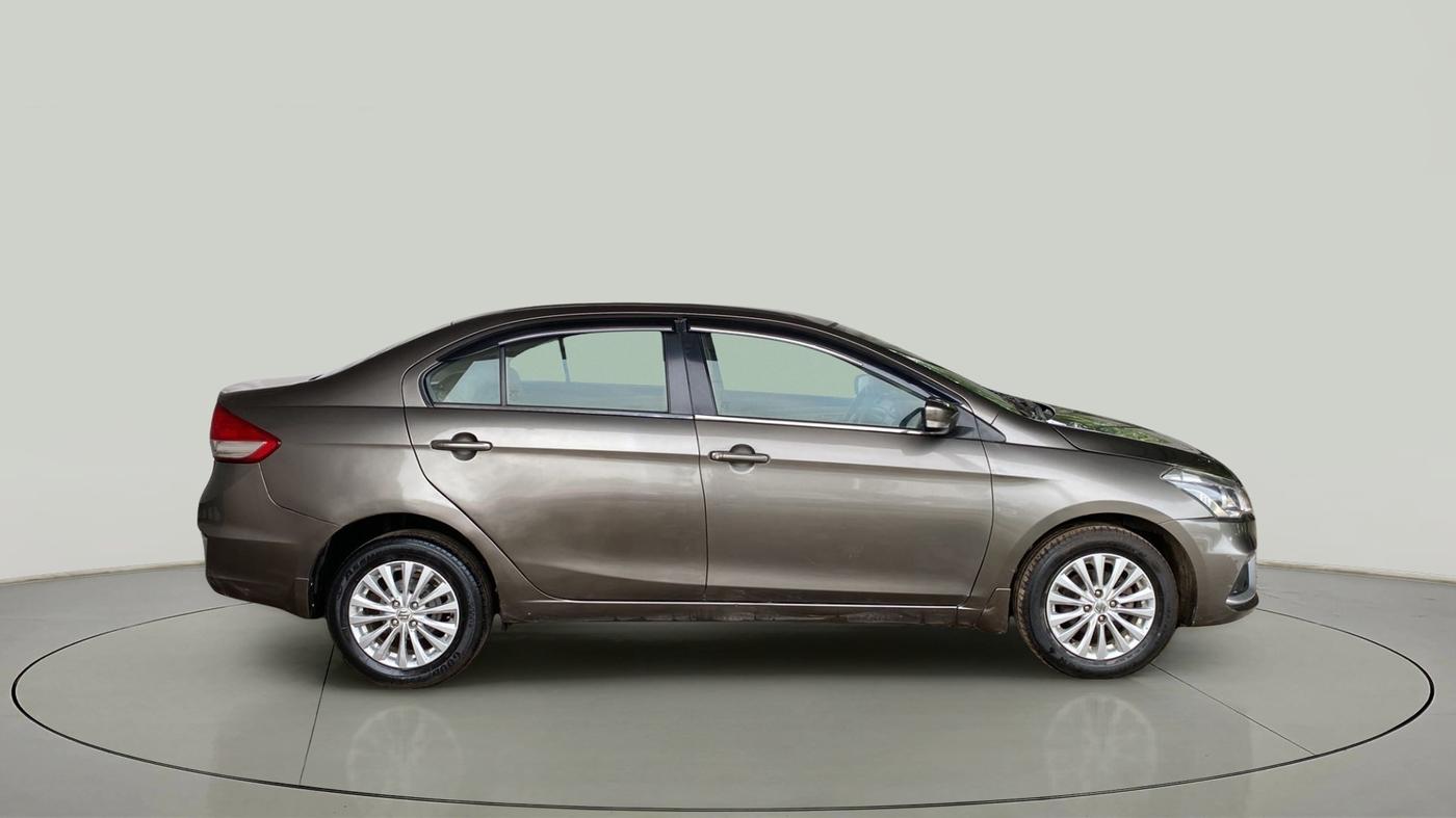 2019 Maruti Ciaz DELTA 1.5 SHVS MT PETROL, Petrol, Manual, 43,437 km, Right Side View