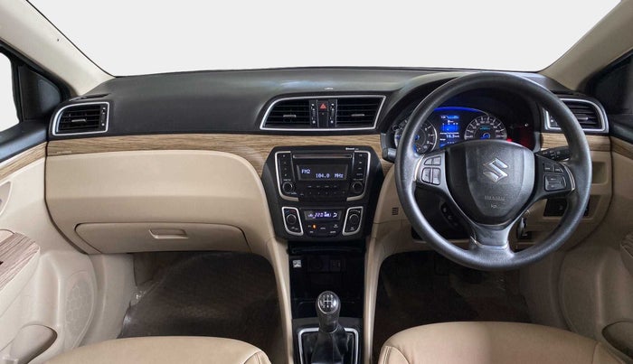 2019 Maruti Ciaz DELTA 1.5 SHVS MT PETROL, Petrol, Manual, 43,437 km, Dashboard