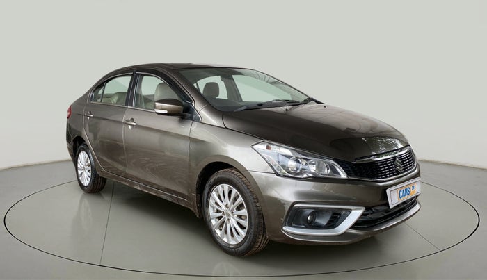 2019 Maruti Ciaz DELTA 1.5 SHVS MT PETROL, Petrol, Manual, 43,437 km, Right Front Diagonal