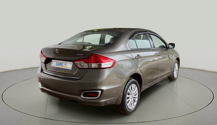 2019 Maruti Ciaz DELTA 1.5 SHVS MT PETROL, Petrol, Manual, 43,437 km, Right Back Diagonal