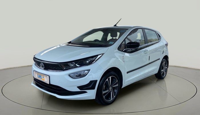2020 Tata ALTROZ XZ PETROL, Petrol, Manual, 27,273 km, Left Front Diagonal
