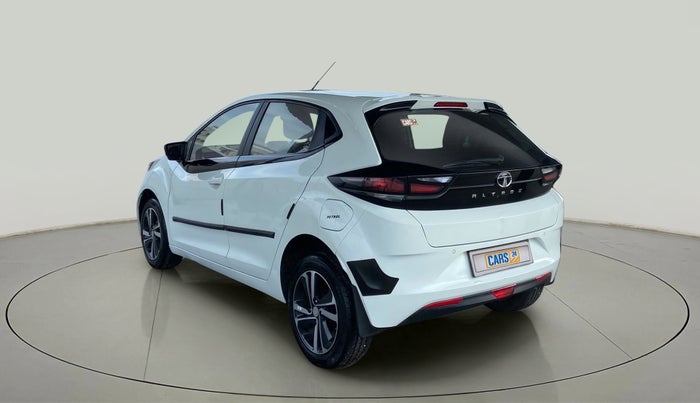 2020 Tata ALTROZ XZ PETROL, Petrol, Manual, 27,273 km, Left Back Diagonal