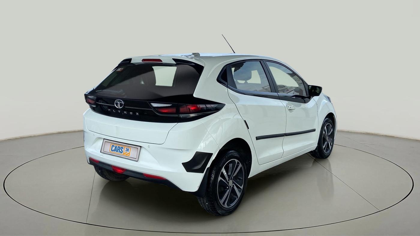 2020 Tata ALTROZ XZ PETROL, Petrol, Manual, 27,273 km, Right Back Diagonal