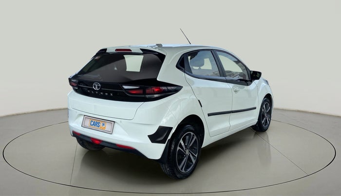 2020 Tata ALTROZ XZ PETROL, Petrol, Manual, 27,273 km, Right Back Diagonal