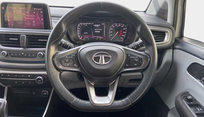 2020 Tata ALTROZ XZ PETROL, Petrol, Manual, 27,273 km, Steering Wheel Close Up