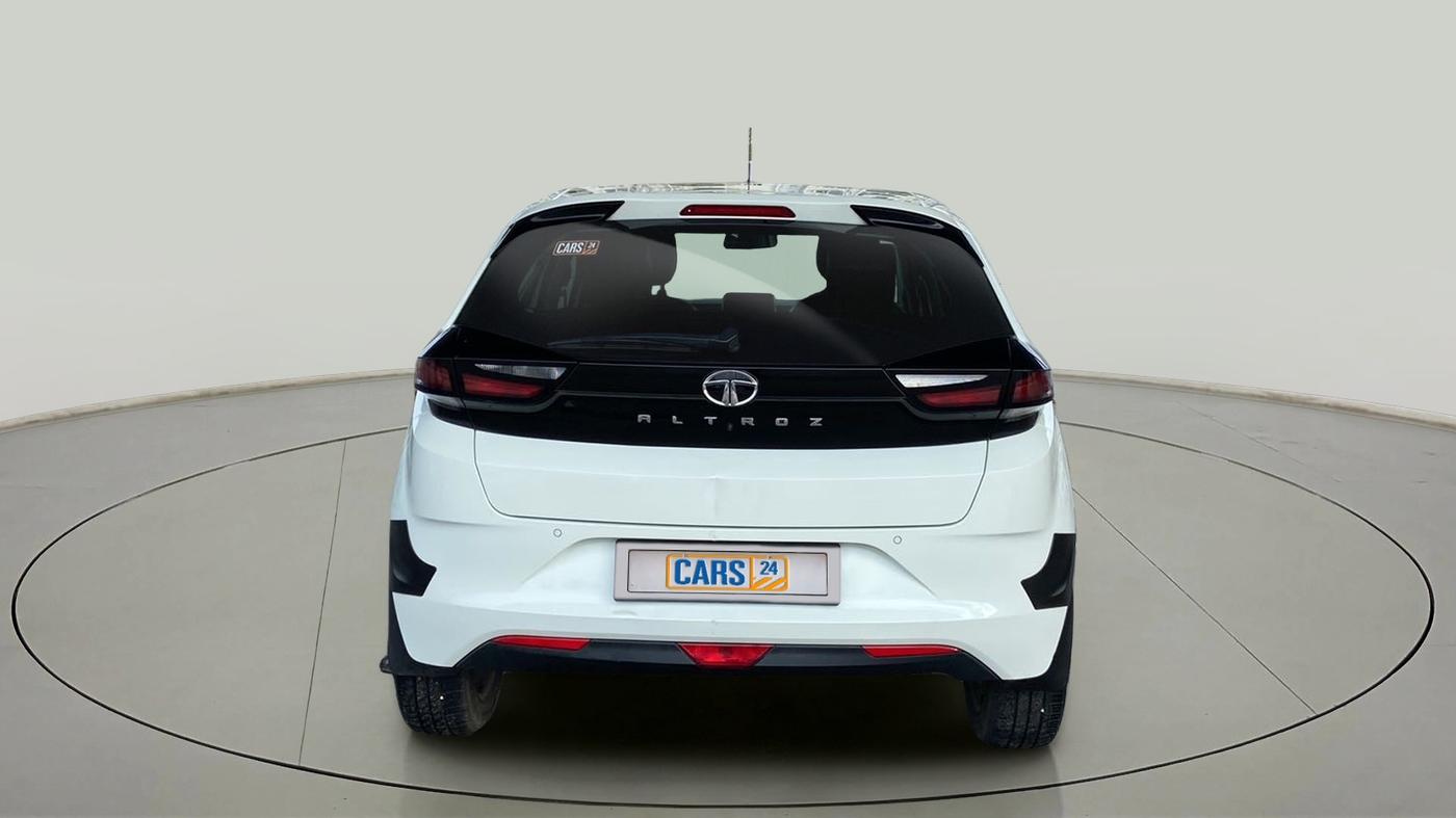 2020 Tata ALTROZ XZ PETROL, Petrol, Manual, 27,273 km, Back/Rear