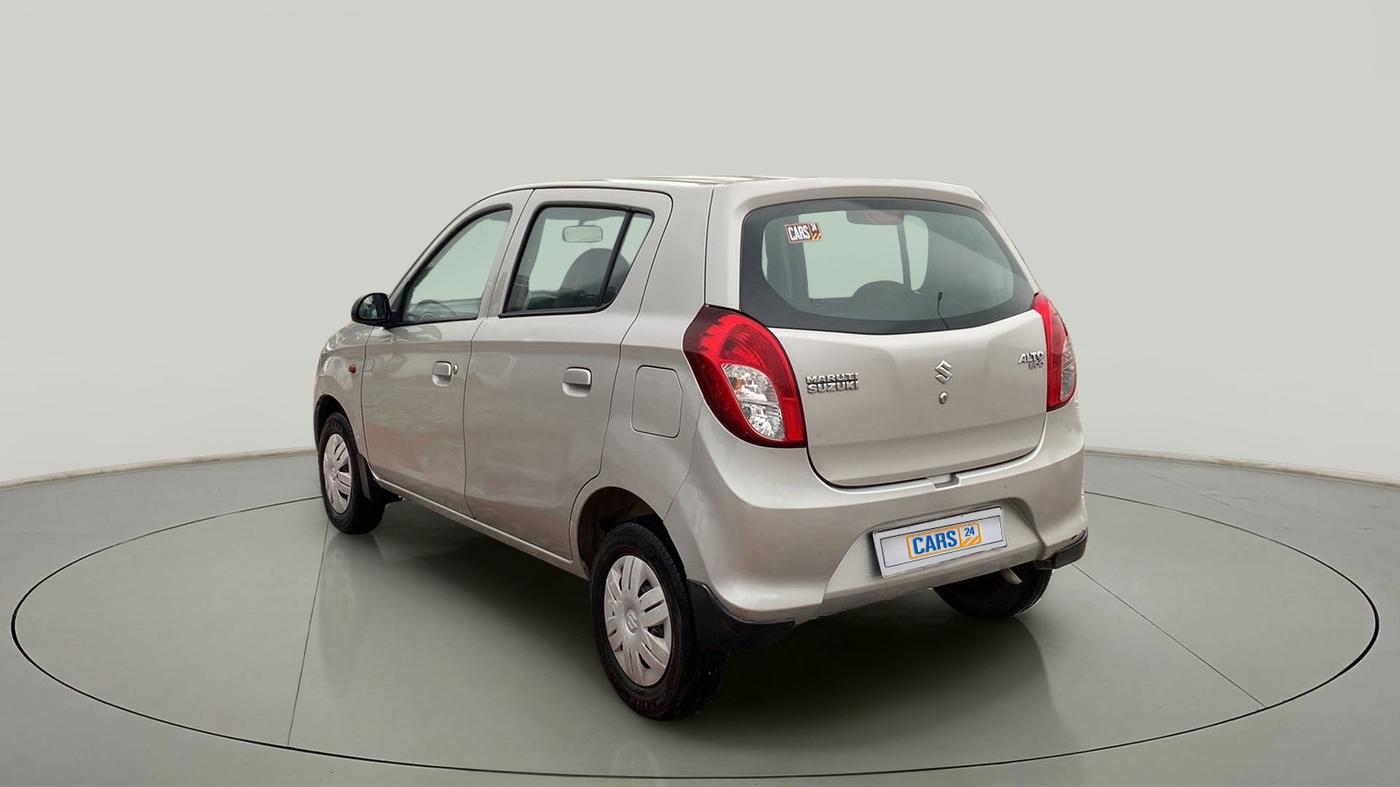 2018 Maruti Alto 800 LXI, Petrol, Manual, 72,646 km, Left Back Diagonal
