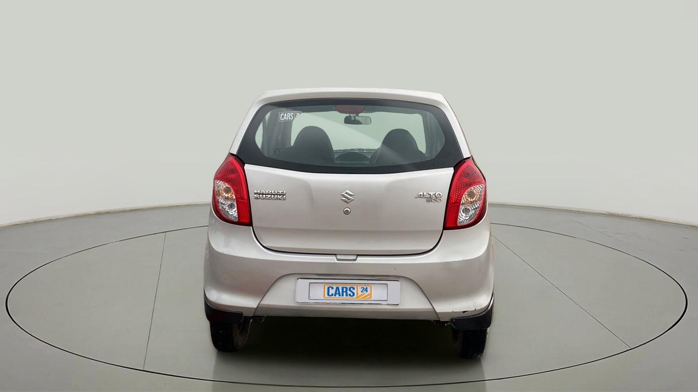 2018 Maruti Alto 800 LXI, Petrol, Manual, 72,646 km, Back/Rear