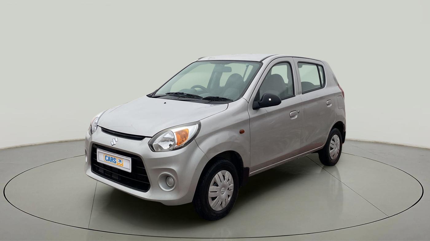 2018 Maruti Alto 800 LXI, Petrol, Manual, 72,646 km, Left Front Diagonal