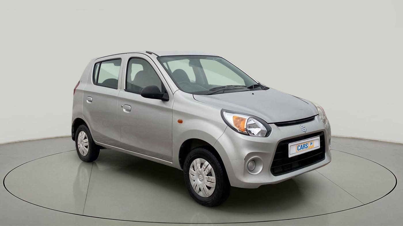 2018 Maruti Alto 800 LXI, Petrol, Manual, 72,646 km, SRP