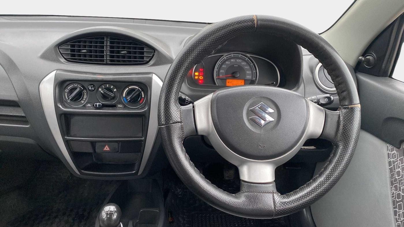 2018 Maruti Alto 800 LXI, Petrol, Manual, 72,646 km, Steering Wheel Close Up