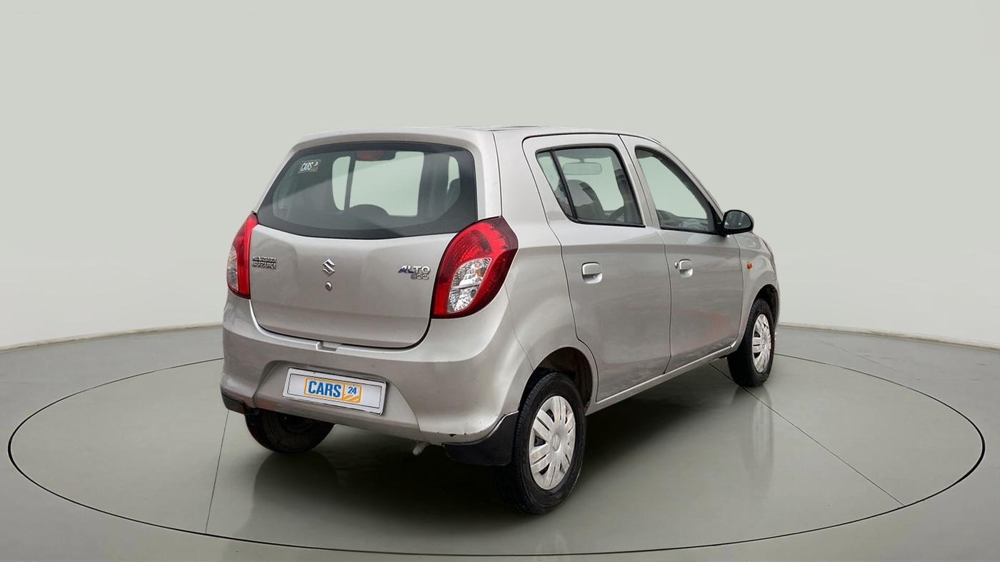 2018 Maruti Alto 800 LXI, Petrol, Manual, 72,646 km, Right Back Diagonal
